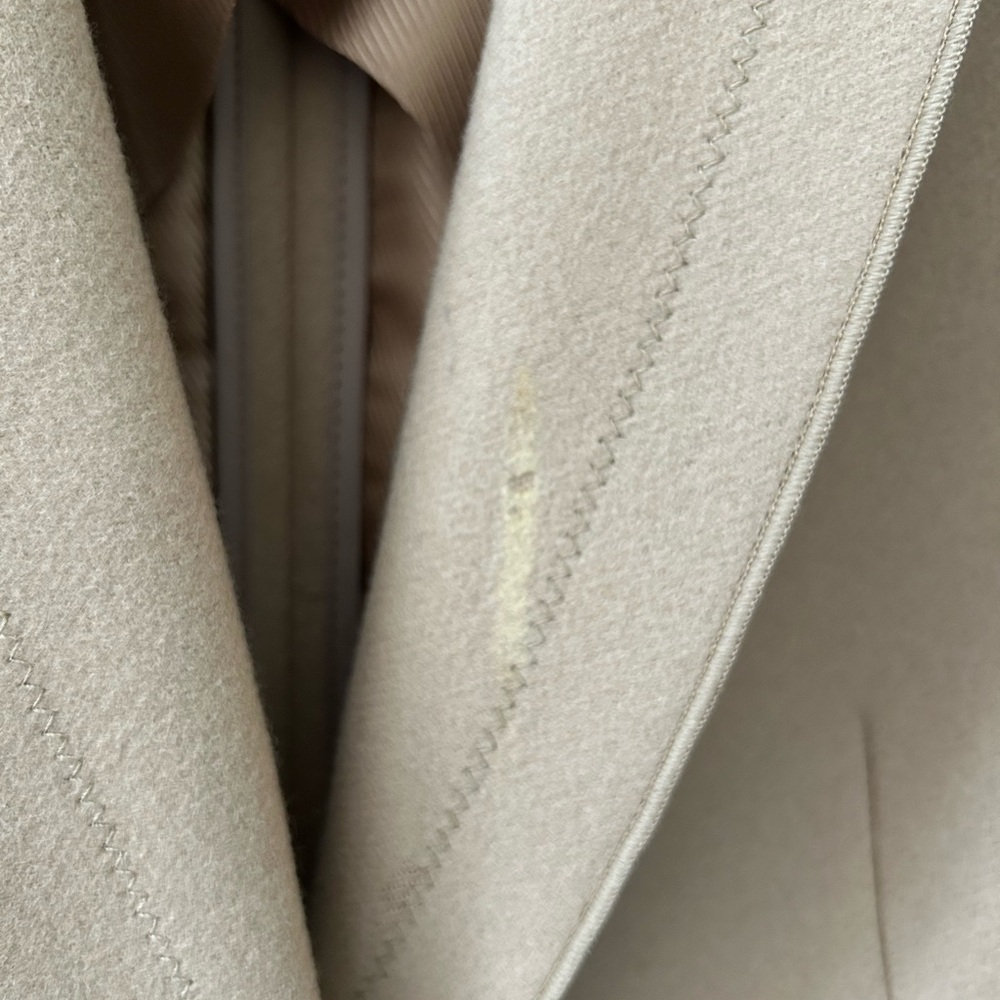 Banana republic wool camel coat - Picture 6 of 8